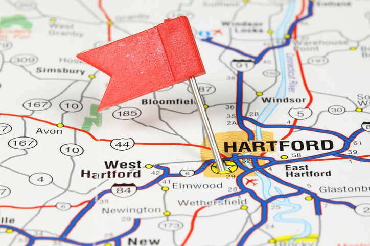 West Hartford Ct Map